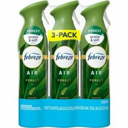 FEBREZE Air Freshnr, Fbrz, Forest, 3PK PGC43856